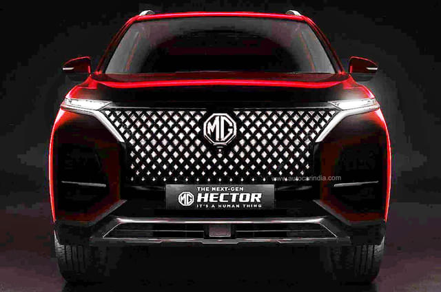 MG Hector facelift likely to be offered in only 3 trims